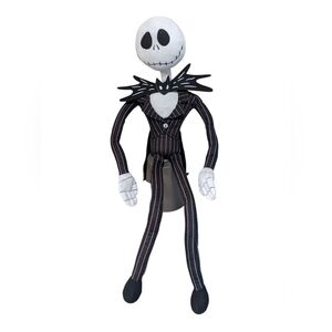 Disney Nightmare Before Christmas Jack Skellington 27" Plush Posable Doll